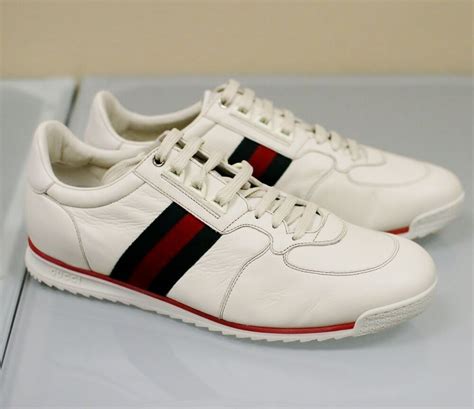 mens gucci shoes ebay|Gucci sneakers on eBay.